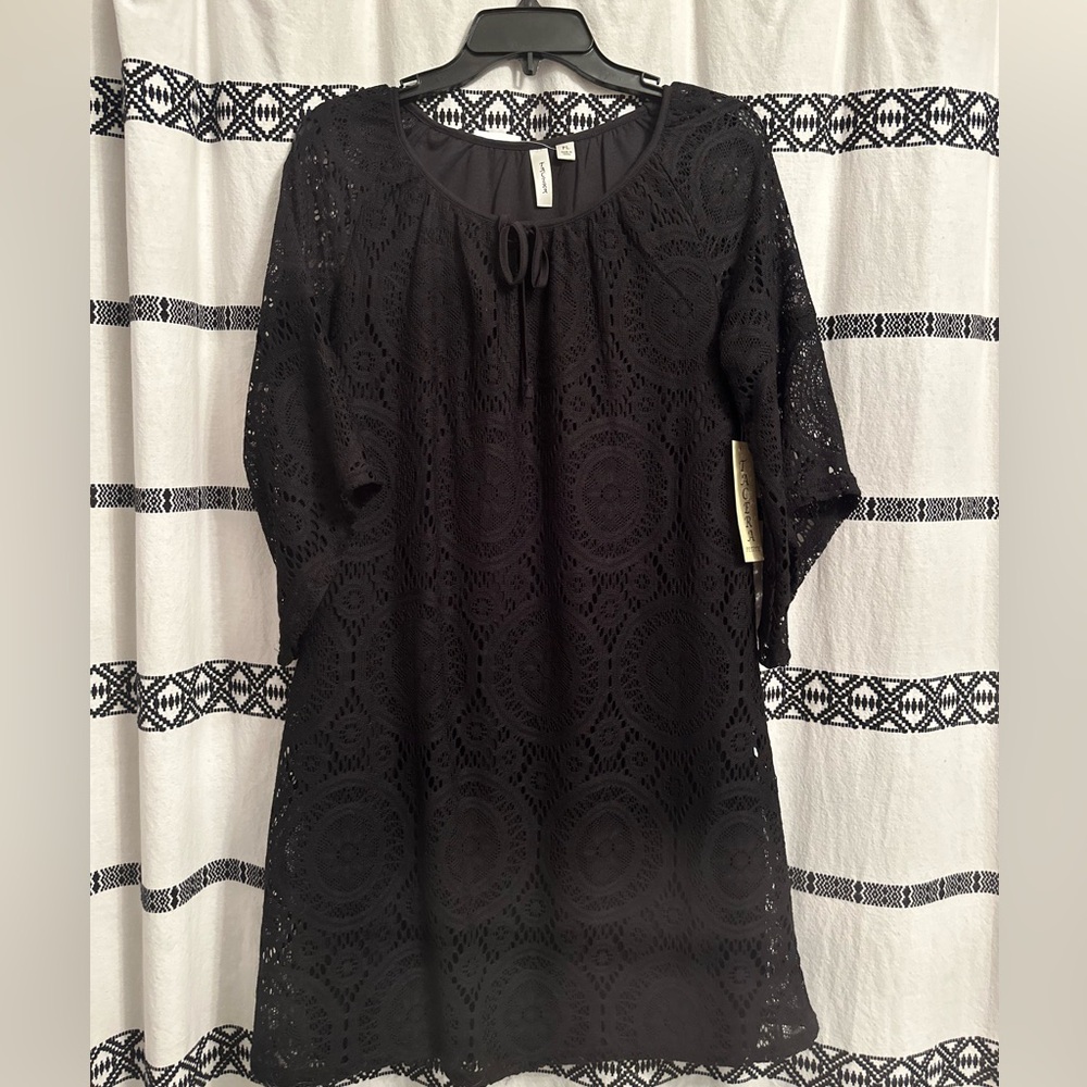 Black Lacy Dress